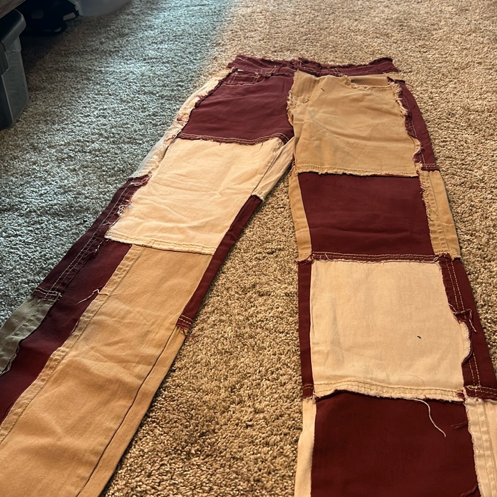 Patch Jeans